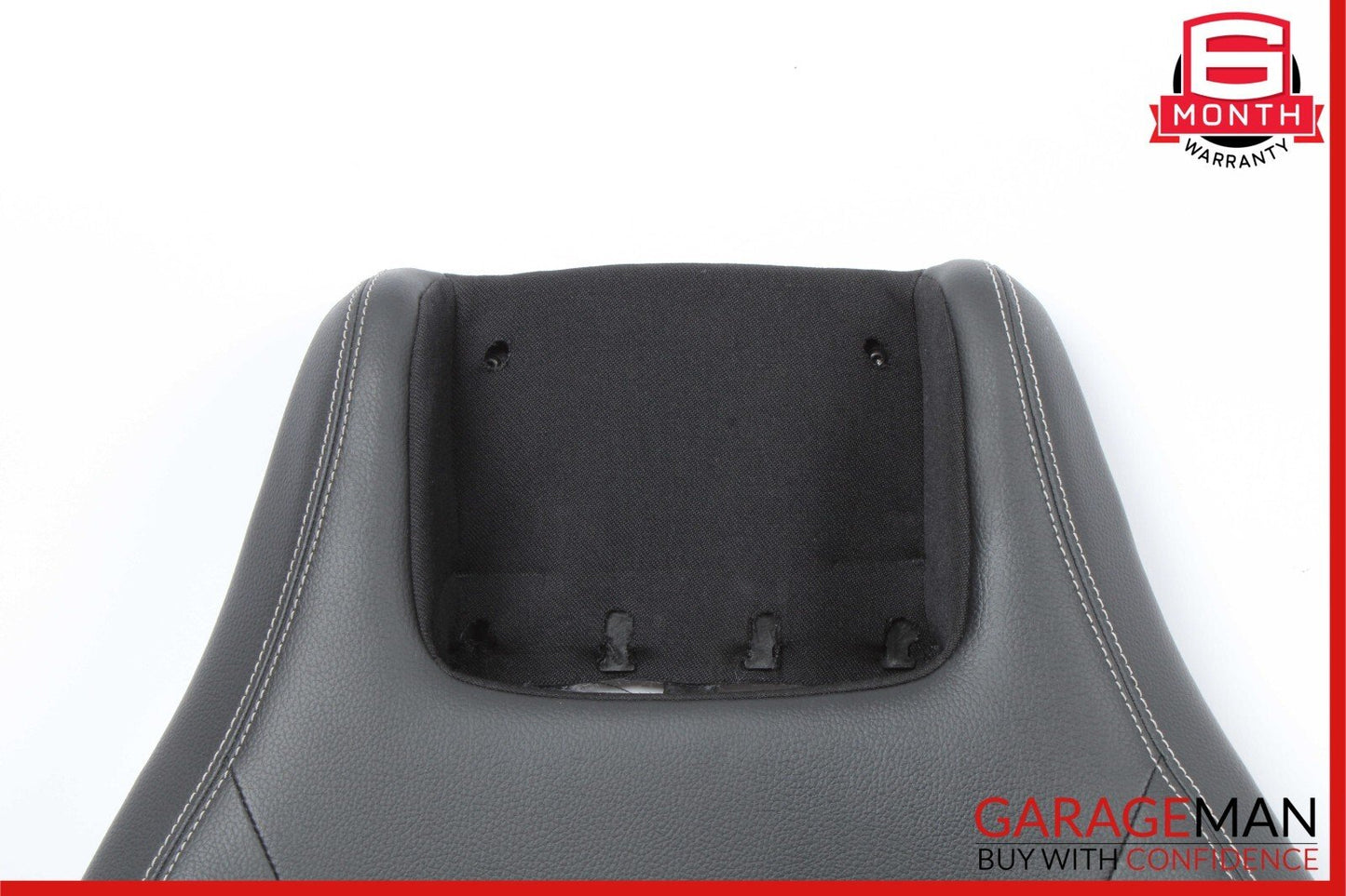 10-17 Mercedes W204 C250 Coupe Front Right Top Upper Seat Cushion Anthracite OEM