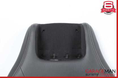 10-17 Mercedes W204 C250 Coupe Front Right Top Upper Seat Cushion Anthracite OEM