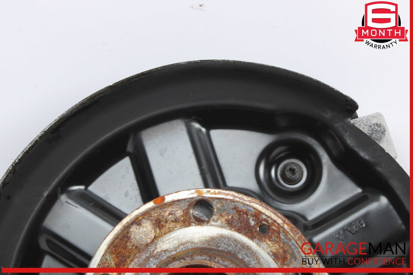 15-20 Audi A3 S3 Rear Left Driver Side Spindle Knuckle Wheel Hub 5Q0505435J OEM