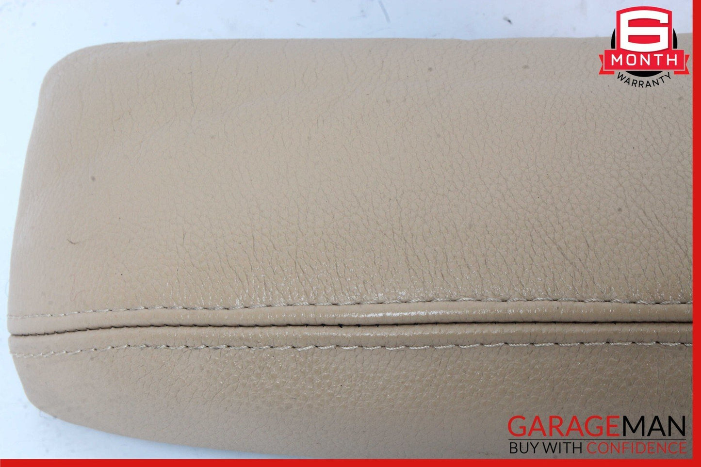 10-16 Porsche Panamera 970 Rear Left Side Seat Bolster Trim Module Assy Beige