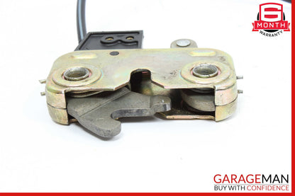 97-04 Porsche Boxster 986 Rear Trunk Lock Latch Actuator Mechanism Assembly OEM