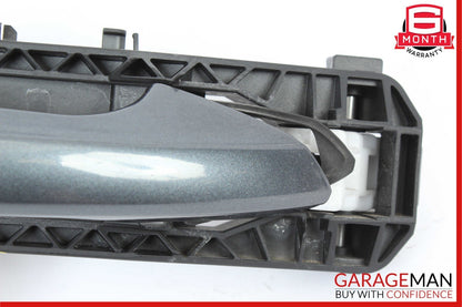 12-14 Mercedes W204 C300 C250 Sedan Right Passenger Exterior Door Handle Gray