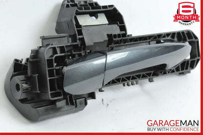 08-14 Mercedes W204 C250 C300 Rear Left Driver Side Exterior Door Handle Gray