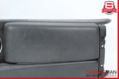 08-11 Mercedes W204 C300 Center Console Arm Rest Armrest Cup Holder Black OEM