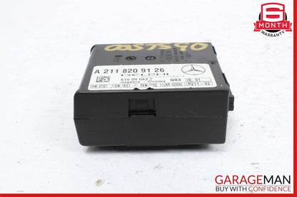 Mercedes SL500 S430 CLK500 CL500 E320 CL55 AMG Anti Theft Alarm Module Unit OEM