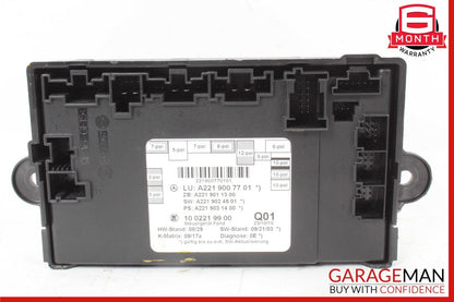 07-13 Mercedes W221 S400 S550 Rear Right or Left Side Door Control Module OEM