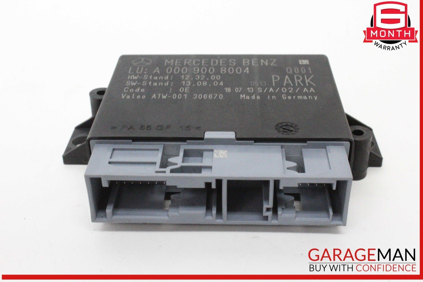 14-16 Mercedes W212 E350 E400 Park Parking Assist Control Module 0009008004 OEM