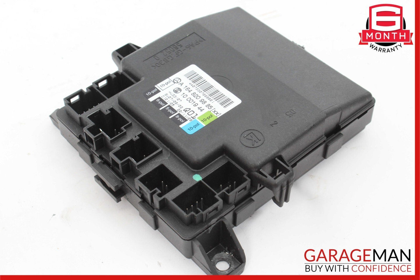 06-12 Mercedes X164 GL450 R350 ML350 Front Right Side Door Control Module Unit
