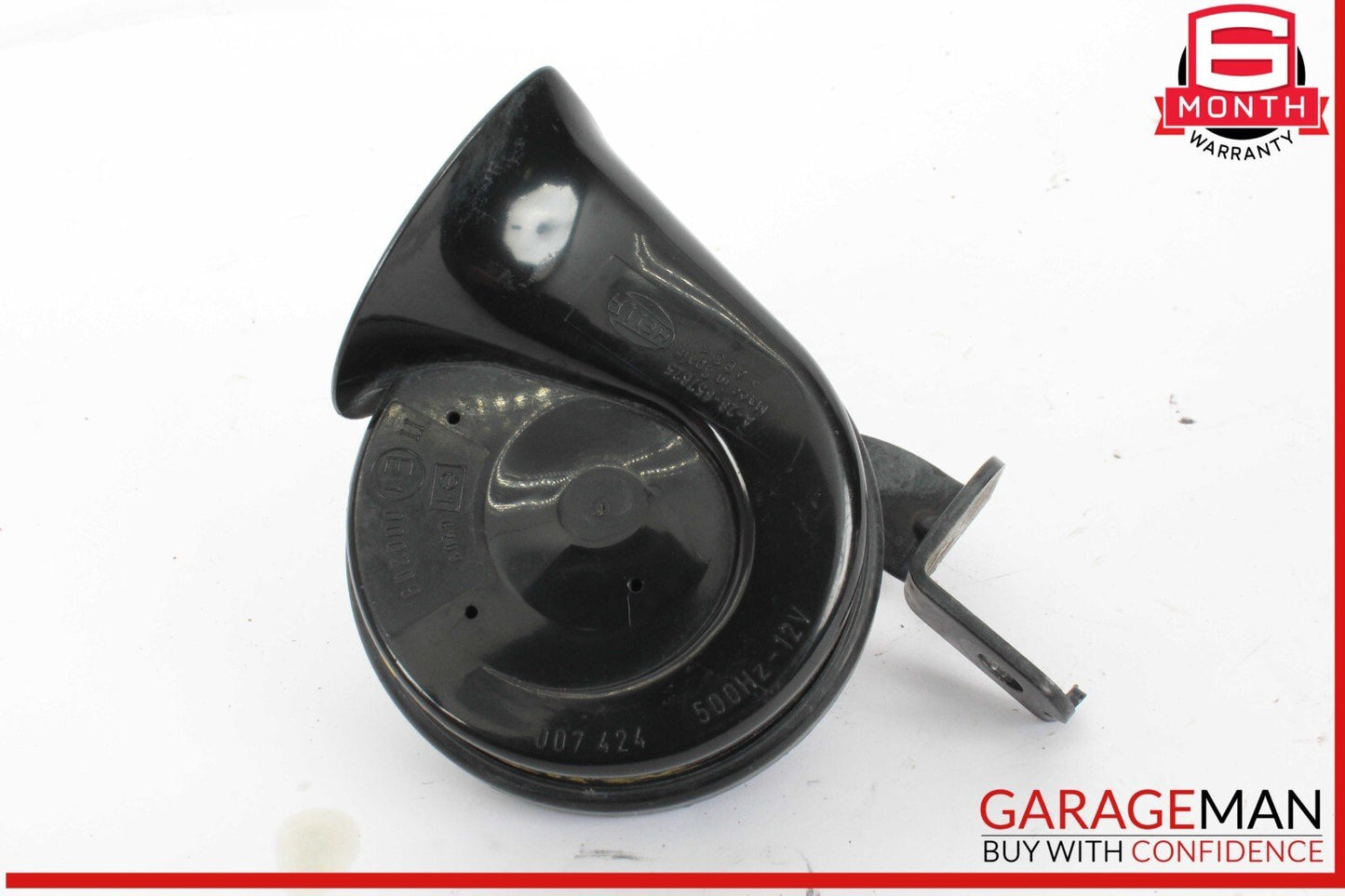 03-10 Porsche Cayenne S 955 Front Right Side High Tone Pitch Horn Signal Alarm