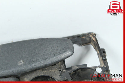 08-14 Mercedes W204 C300 Console Arm Rest Cup Holder Tray Compartment Assembly