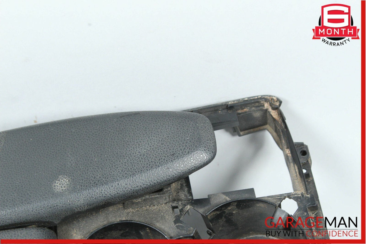 08-14 Mercedes W204 C300 Console Arm Rest Cup Holder Tray Compartment Assembly