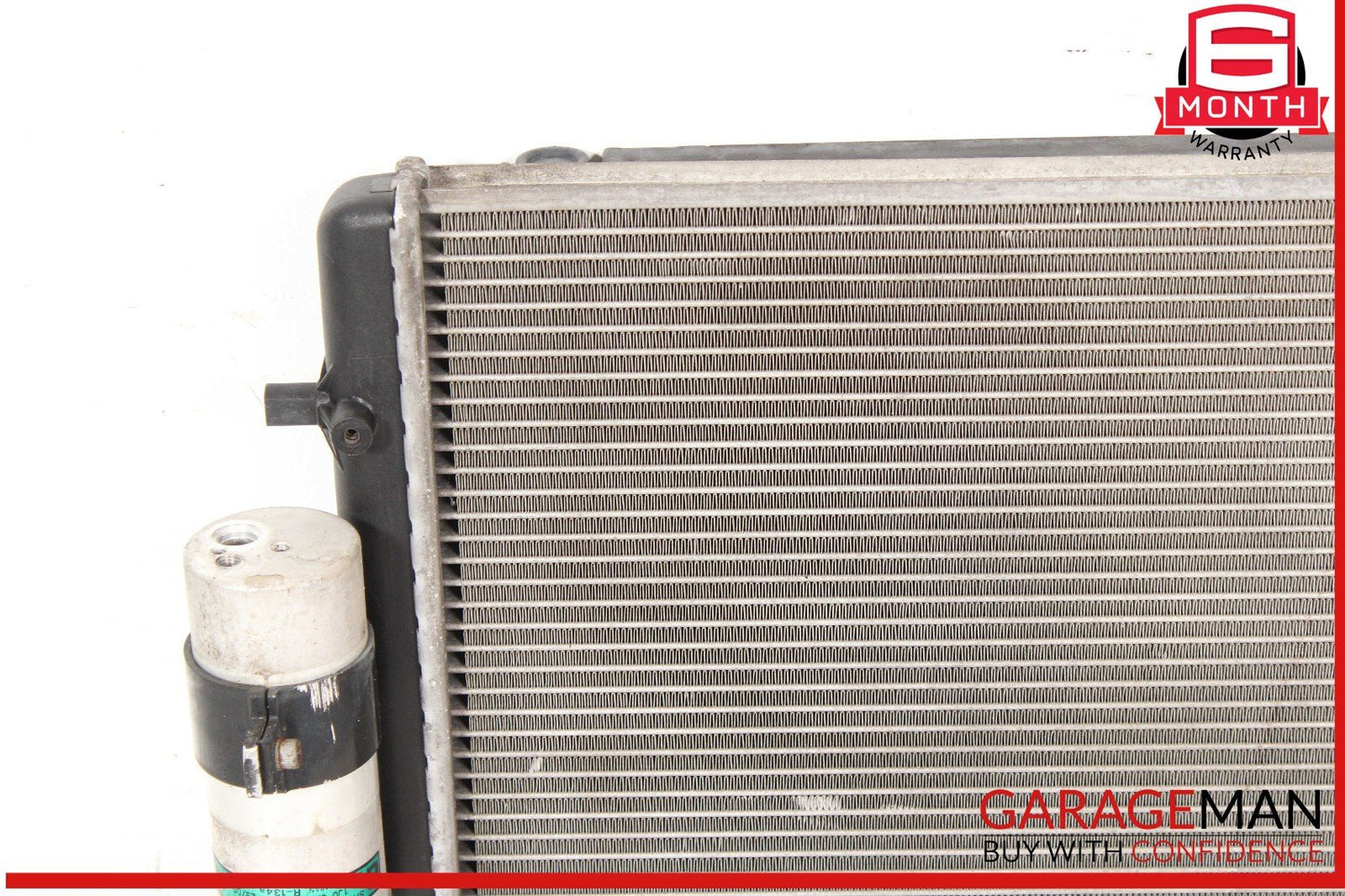 00-06 Audi TT Engine Cooling Radiator A/C Condenser OEM