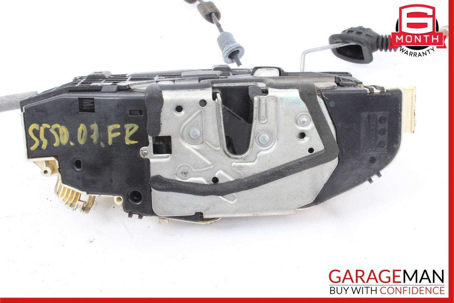07-14 Mercedes W221 S63 AMG S550 Front Right Keyless Go Door Lock Latch Actuator