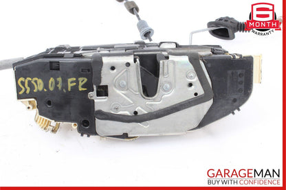 07-14 Mercedes W221 S63 AMG S550 Front Right Keyless Go Door Lock Latch Actuator