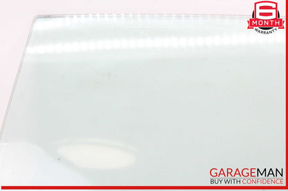 03-13 Maserati Quattroporte M139 Rear Left Side Door Window Glass OEM
