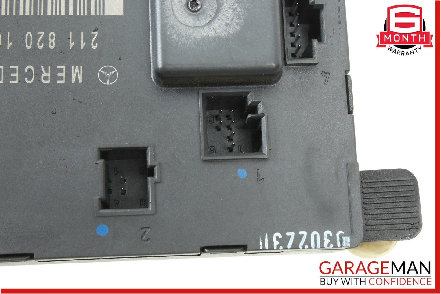 03-06 Mercedes W211 E320 E55 AMG Rear Right Passenger Door Control Module Unit