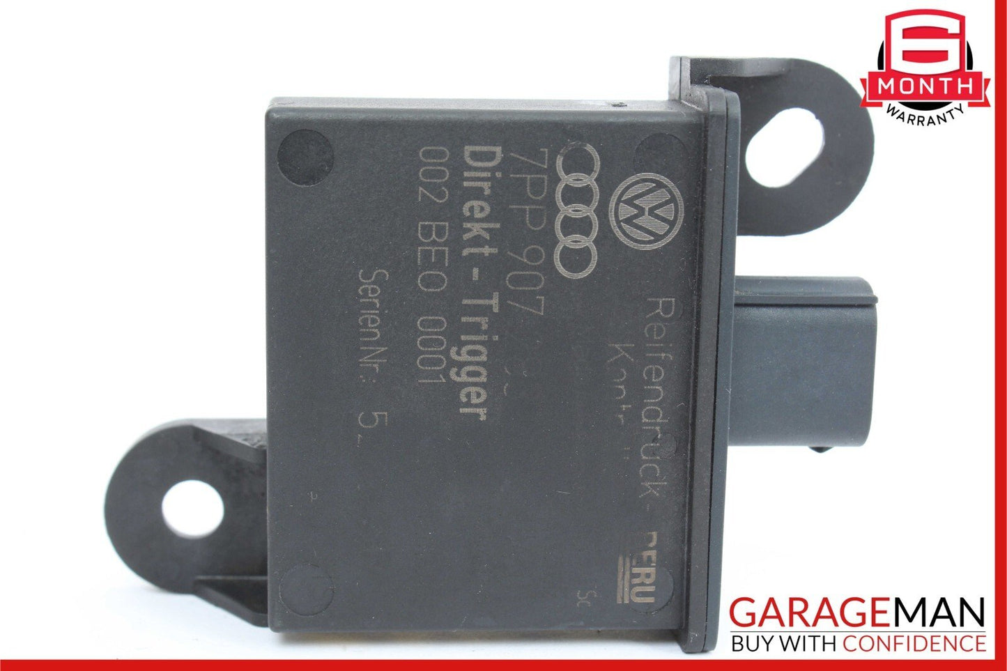 11-17 Porsche Cayenne 958 S Tire Pressure Monitoring System Control Module OEM