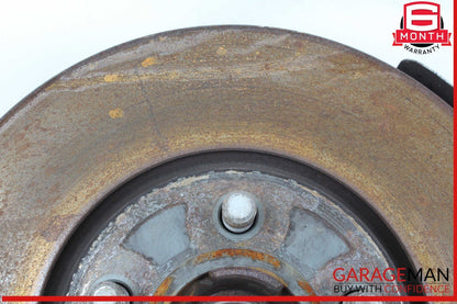 12-19 Range Rover Evoque Front Right Side Spindle Knuckle w/ Brake Rotor Disc