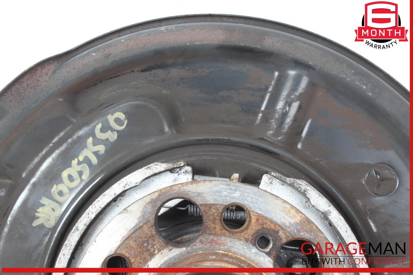 03-12 Mercedes R230 SL500 Rear Right Side Spindle Knuckle Wheel Hub OEM