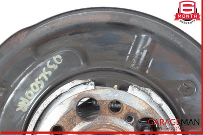 03-12 Mercedes R230 SL500 Rear Right Side Spindle Knuckle Wheel Hub OEM