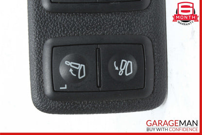 07-12 Mercedes X164 GL450 Rear Right & Left Seat Fold Controller Switch Black