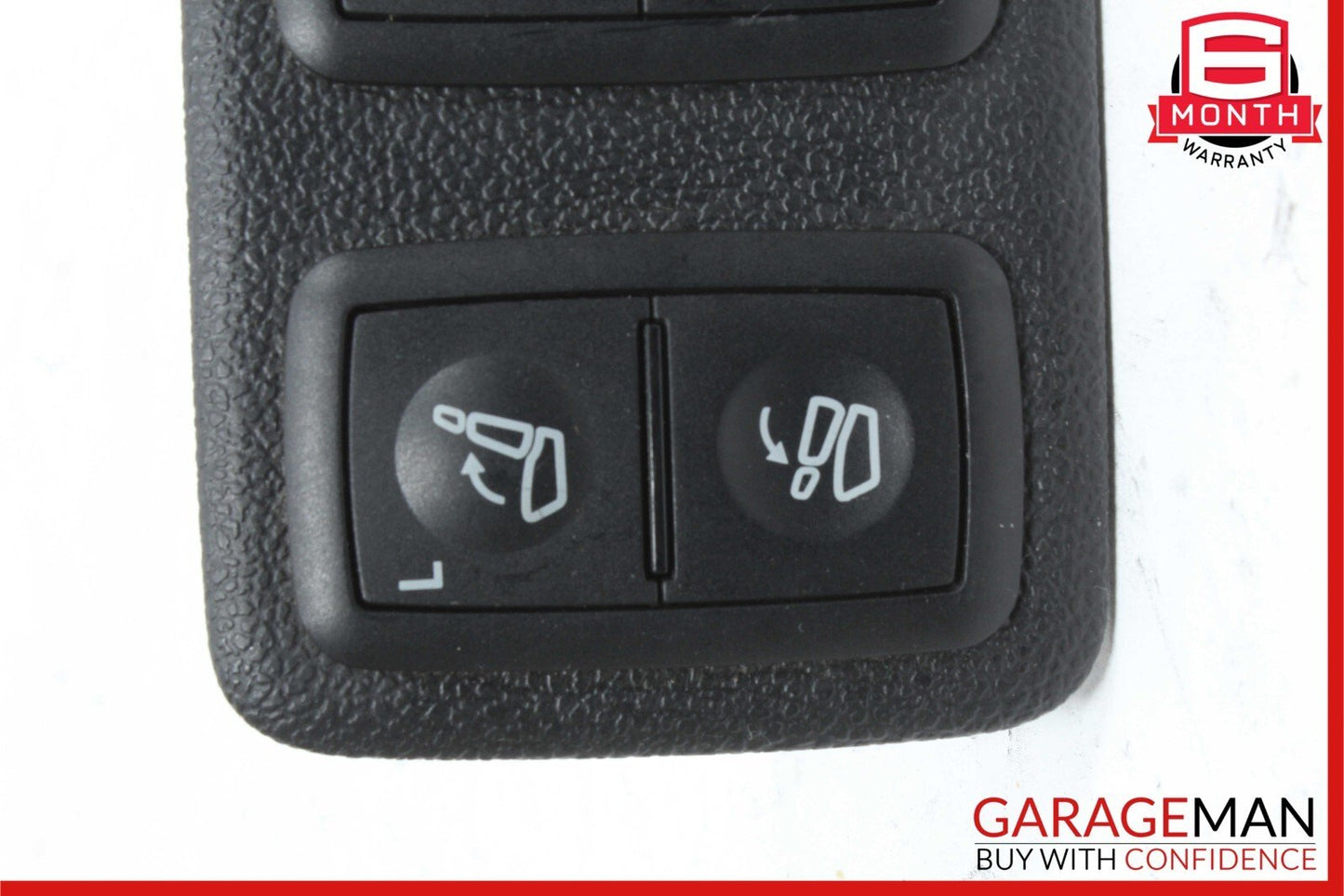 07-12 Mercedes X164 GL450 Rear Right & Left Seat Fold Controller Switch Black