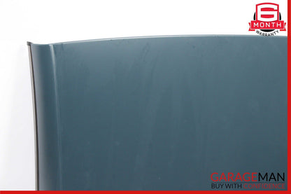 03-08 Mercedes R230 SL500 Convertible Roof Hard Top Folding Panel Teal Blue