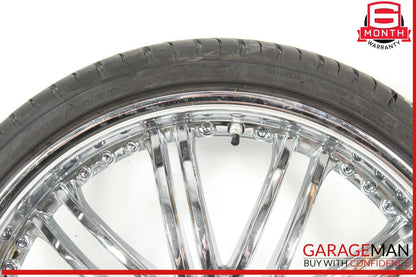 03-12 Bentley Continental GTC Wheel Tire Rim 22 x 9 ET25 OEM