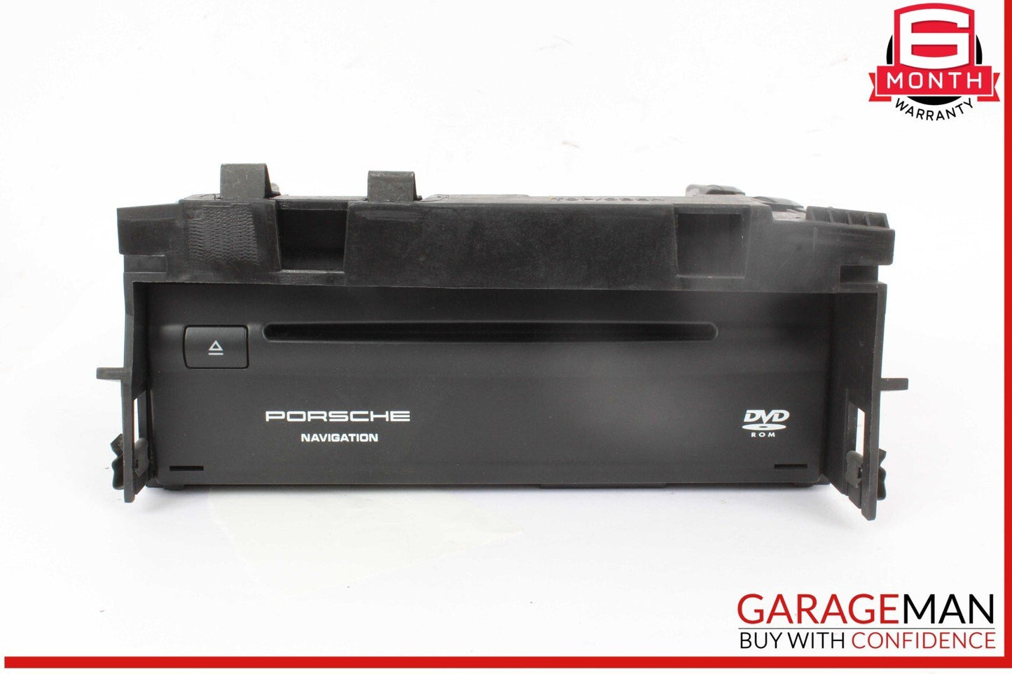 03-10 Porsche Cayenne 955 957 Navigation GPS DVD Player Module Unit w/ Bracket