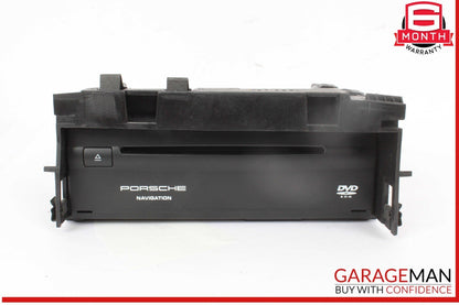 03-10 Porsche Cayenne 955 957 Navigation GPS DVD Player Module Unit w/ Bracket