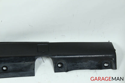 00-06 Mercedes W220 S430 Right Passenger Side Rocker Skirt Moulding Panel Black