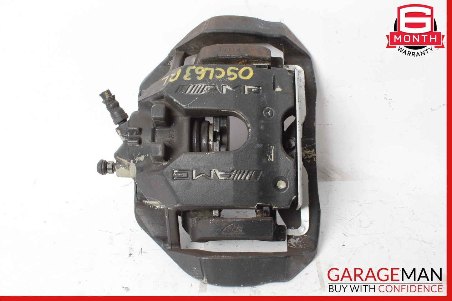 07-14 Mercedes W216 CL63 S65 S63 AMG Rear Left And Right Brake Caliper Set of 2