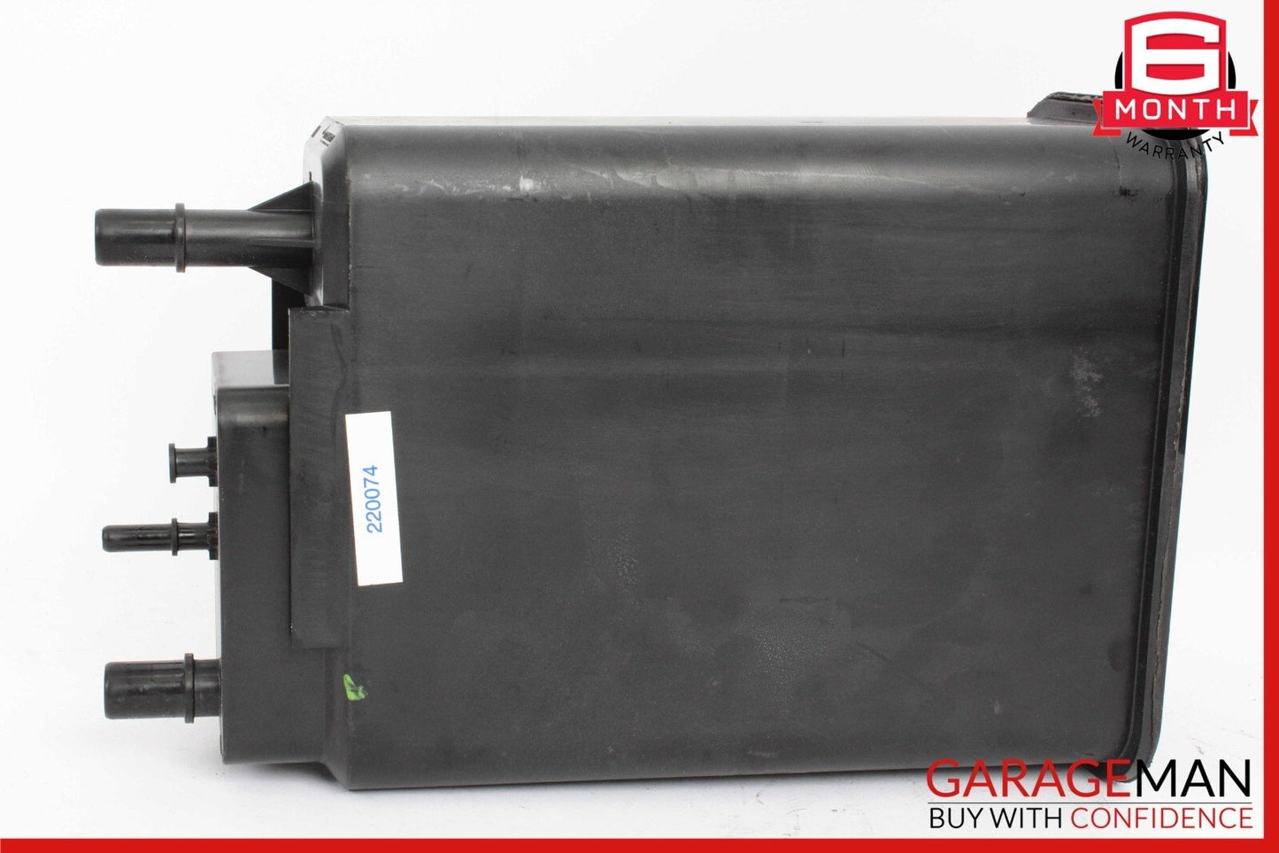 04-19 Maserati Quattroporte M139 EVAP Fuel Evaporator Box Charcoal Canister OEM