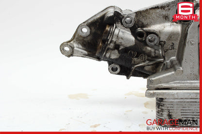 07-11 Mercedes W211 E350 E550 GL450 Oil Filter Cooler Housing 2721800410 OEM