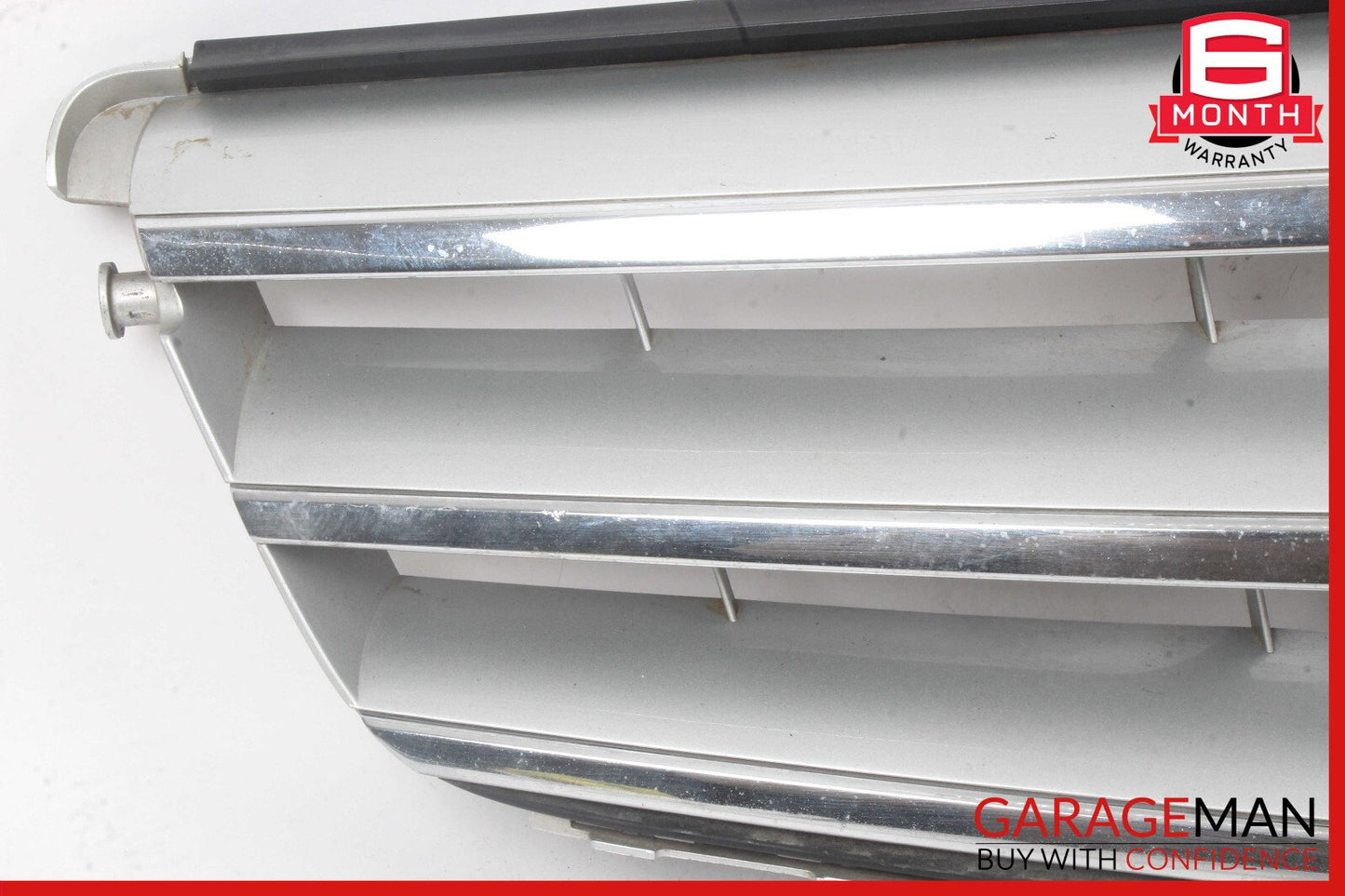 08-14 Mercedes W204 C300 Radiator Center Grill Cover Mesh Panel OEM