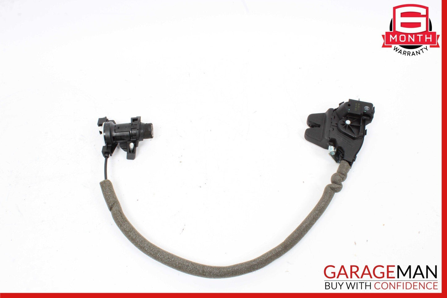 08-17 Mercedes W218 CLS500 E350 E550 Rear Trunk Lid Latch Lock Actuator OEM