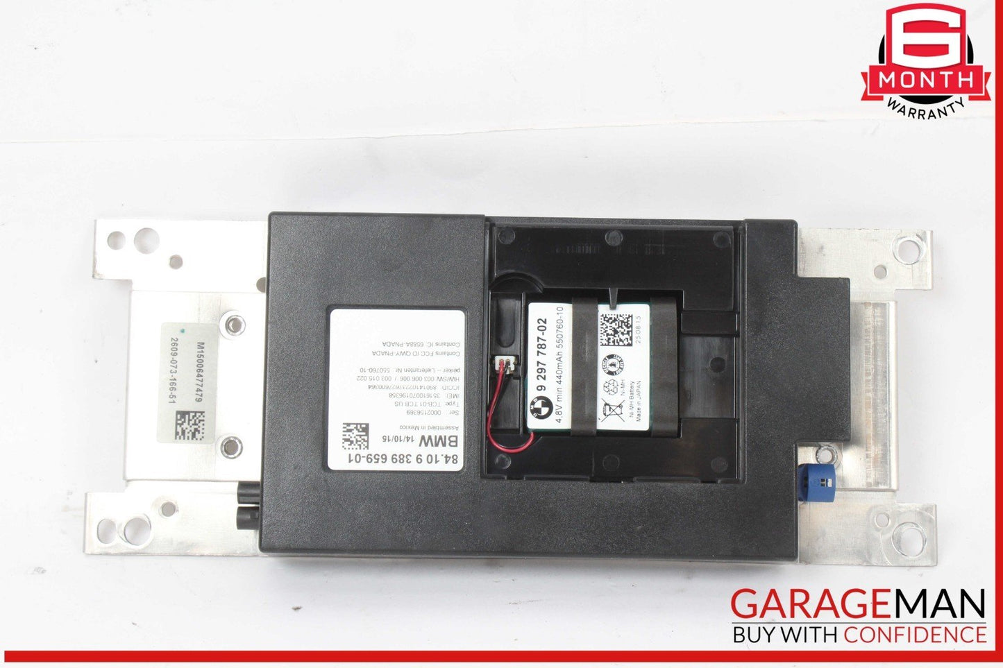 14-18 BMW X5 Telematics Communication Control Module Unit 9389659 OEM