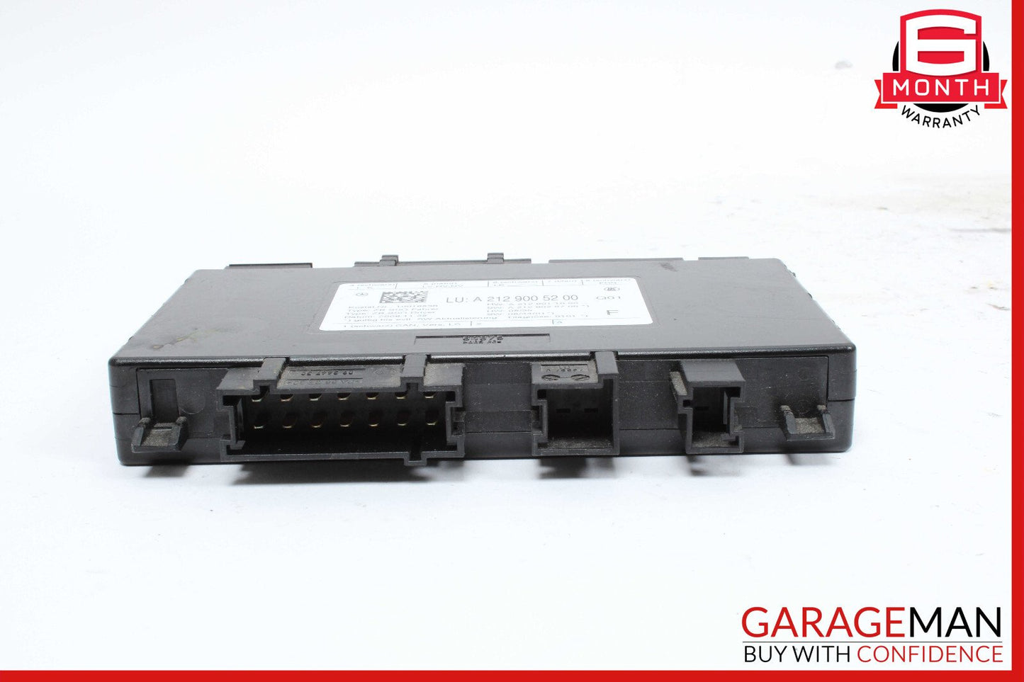 08-18 Mercedes W204 C300 E350 Seat Control Module Front Left Driver Side OEM