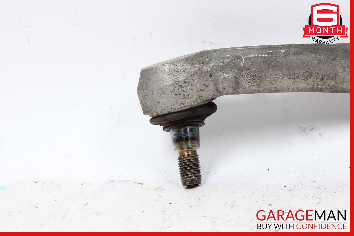 08-14 Mercedes W204 C250 C350 Front Right Side Wishbone Curved Control Arm OEM