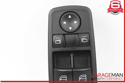 06-13 Mercedes W164 ML350 CDI Front Left Side Master Window Control Switch OEM