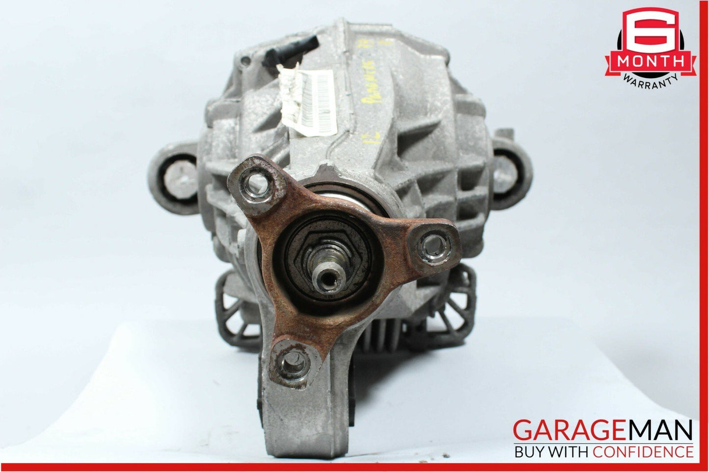 11-13 Porsche Panamera 970 3.6L Rear Diff Differential Axle Carrier OEM 79k