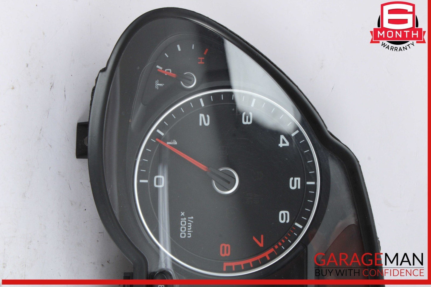 09-17 Audi Q5 Dash Dashboard Speedometer Instrument Cluster Gauge 8R0920980T OEM