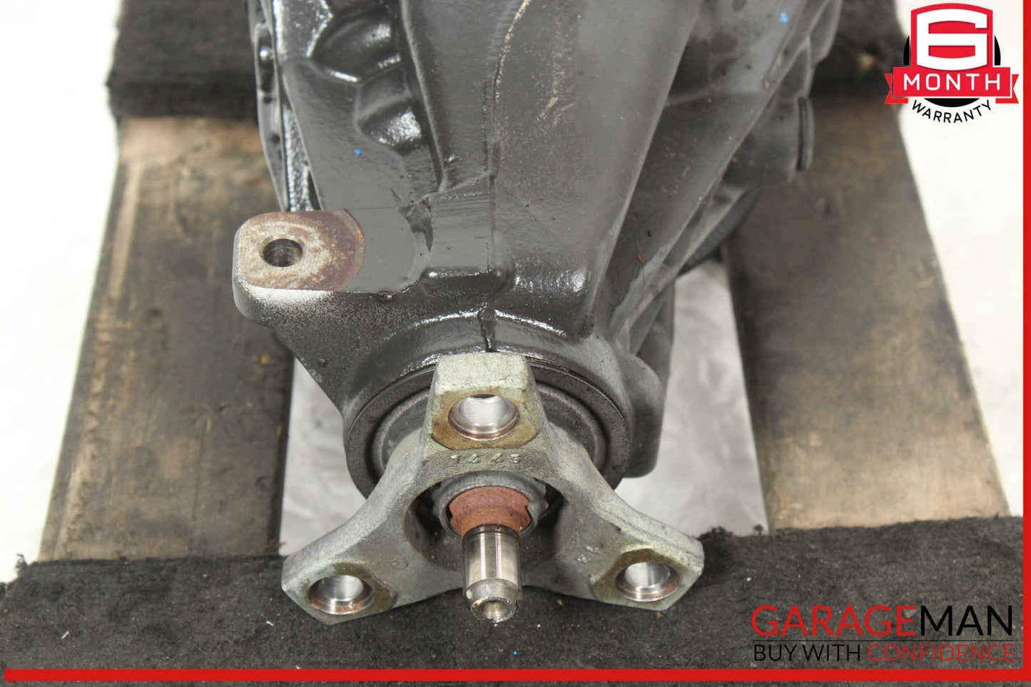 12-15 Mercedes R172 SLK250 1.8L Rear Differential Diff Axle Carrier 3.07 OEM