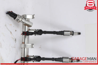 18-24 Audi S5 A5 A4 S4 SQ5 Right Passenger Side Fuel Rail w/ Injectors OEM