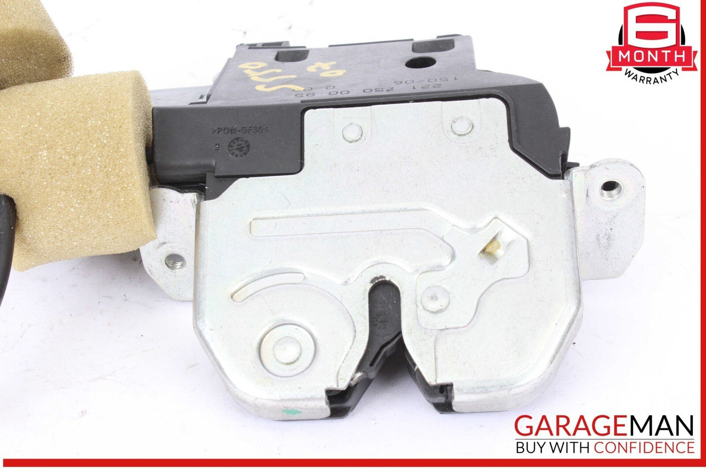 07-13 Mercedes W221 S550 CL550 Rear Trunk Lid Latch Lock Actuator 2217500085 OEM