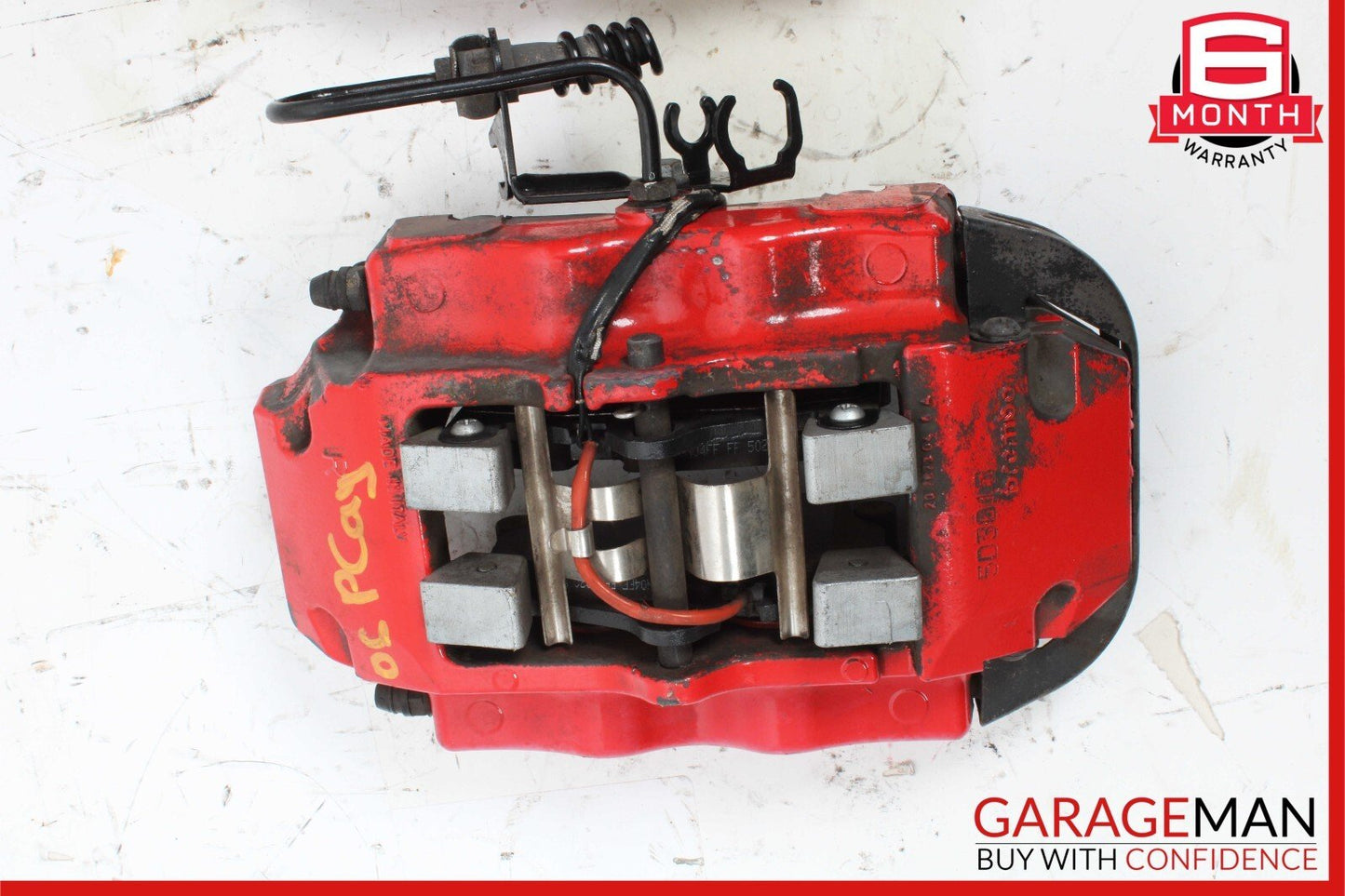 03-10 Porsche Cayenne Turbo Brembo Rear Brake Caliper Calipers Set of 2 Pc OEM