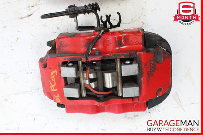 03-10 Porsche Cayenne Turbo Brembo Rear Brake Caliper Calipers Set of 2 Pc OEM