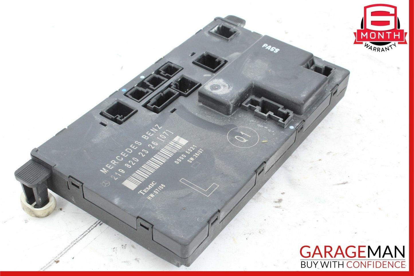 06-11 Mercedes W219 CLS550 CLS63 AMG Front Left Side Door Control Module Unit