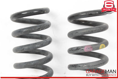 08-14 Mercedes W204 C250 Rear Right and Left Suspension Coil Spring Set OEM
