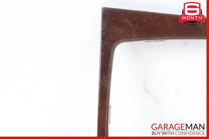 08-15 Mercedes W204 C300 Center Console Shift Shifter Bezel Trim 2046803307 OEM